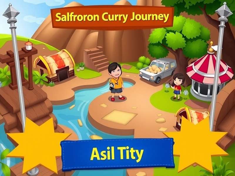 Saffron Curry Journey Local Activity